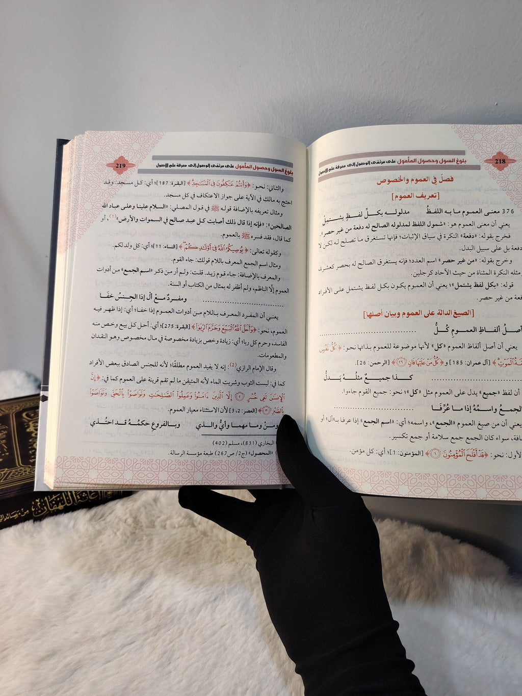كتاب شرح نظم مرتقى الوصول