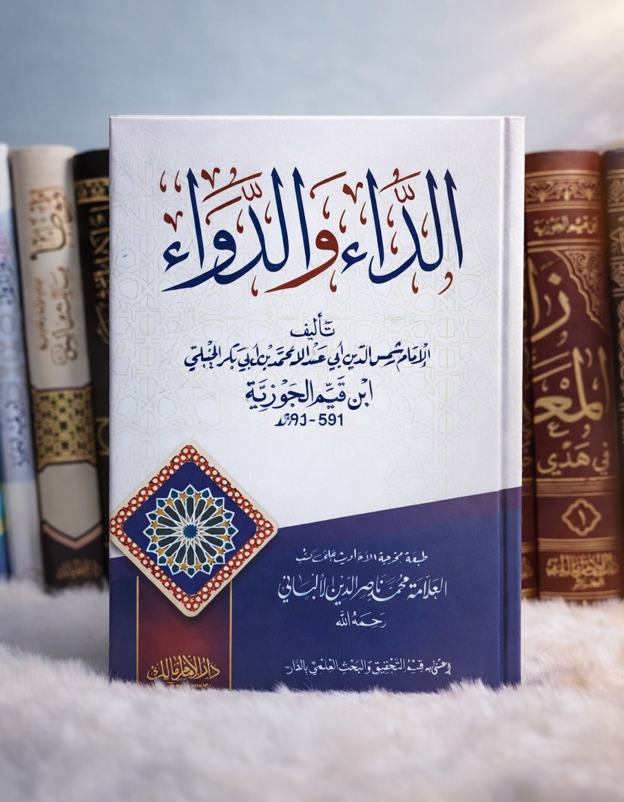 كتاب الداء والدواء (الطبعة الاصلية)