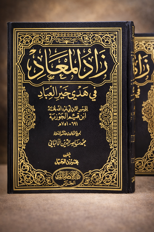 الطبعة الاصلية من كتاب زاد المعاد